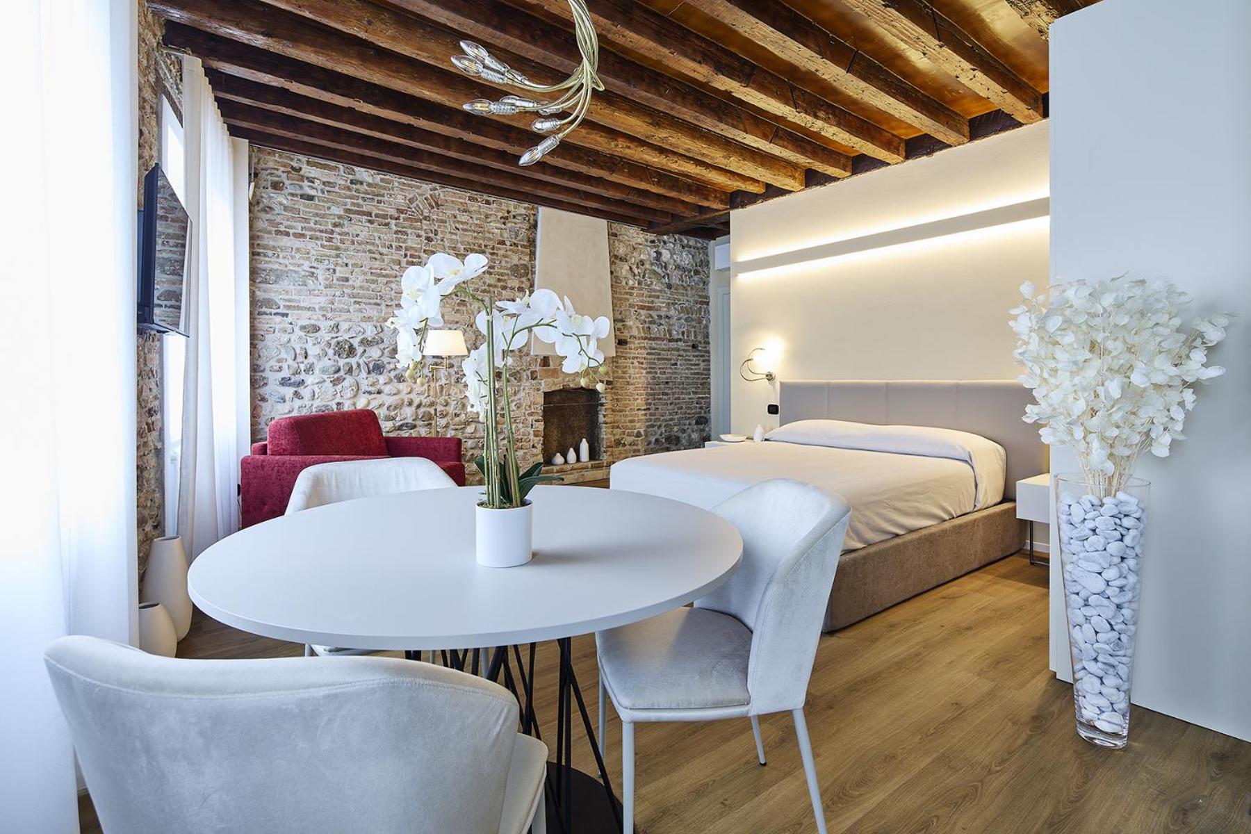 Sarpi Apartment & Suite Udine Buitenkant foto