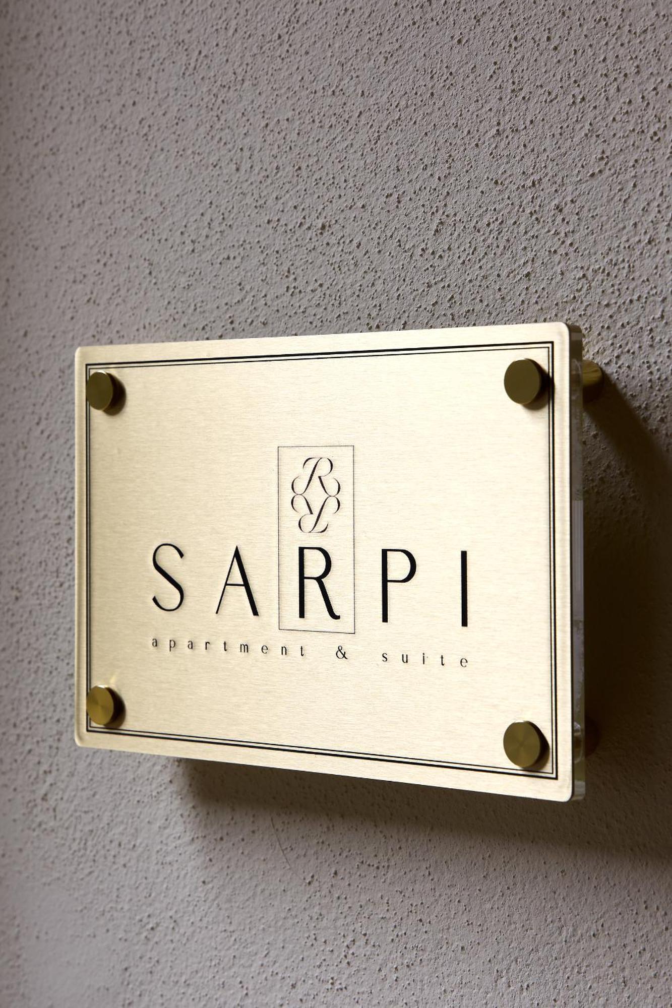 Sarpi Apartment & Suite Udine Buitenkant foto