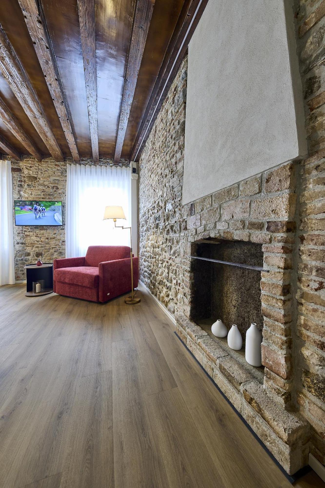 Sarpi Apartment & Suite Udine Buitenkant foto